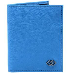 Alpine Swiss RFID Blocking Slim Front Pocket Wallet Leather Business Card Case